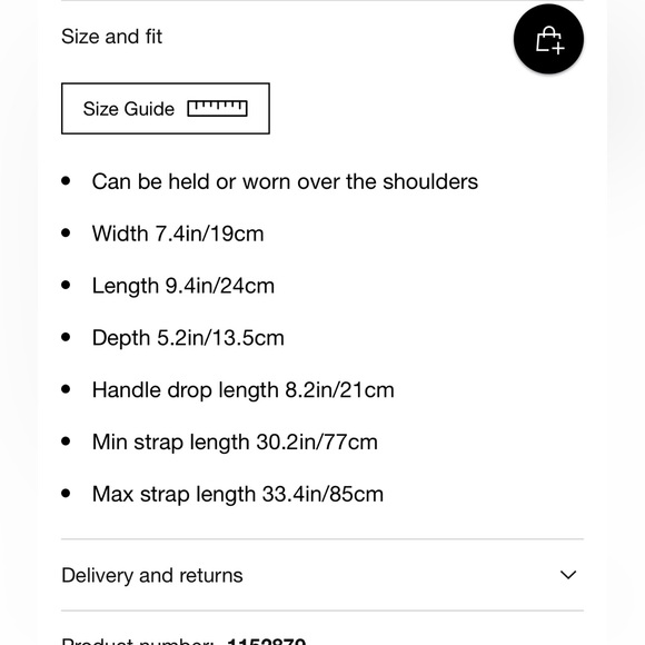 Authentic See By Chloe small shoulder/ backpack - Picture 8 of 8